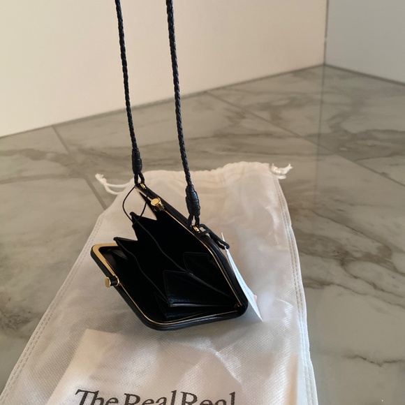 Bottega Veneta mini bag/ wallet on strap - Picture 6 of 12